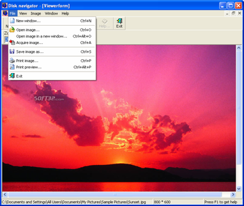 Disk navigator screenshot 2