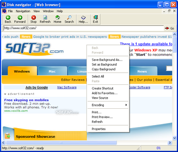 Disk navigator screenshot 4