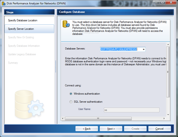 Disk Performance Analyzer for Networks (DPAN) screenshot 2