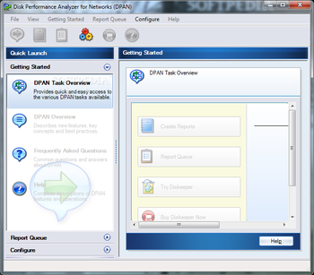 Disk Performance Analyzer for Networks (DPAN) screenshot 3