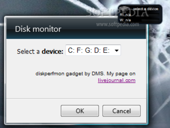 Disk Performance Monitor screenshot 2