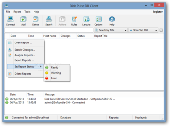 Disk Pulse Enterprise screenshot