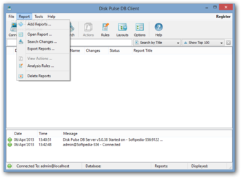 Disk Pulse Enterprise screenshot 2