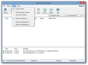 Disk Pulse Enterprise screenshot 3