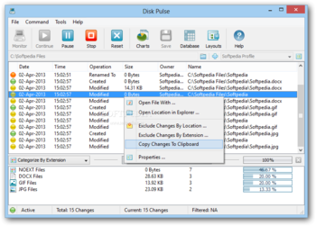 Disk Pulse screenshot