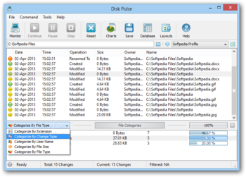 Disk Pulse screenshot 2