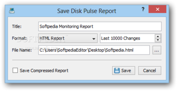 Disk Pulse screenshot 4