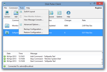 Disk Pulse Server screenshot 11