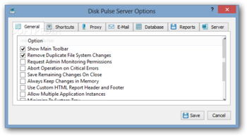 Disk Pulse Server screenshot 12