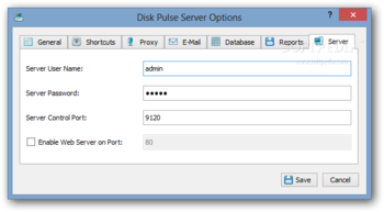 Disk Pulse Server screenshot 14