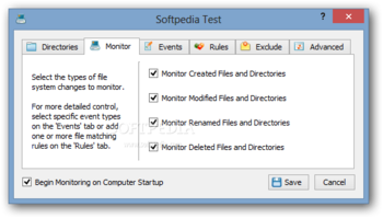 Disk Pulse Server screenshot 3