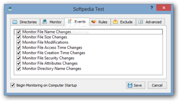 Disk Pulse Server screenshot 4