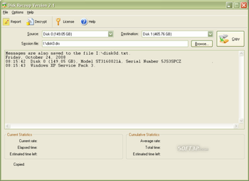 Disk Recoup screenshot 3