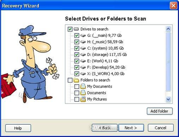 Disk Recovery screenshot 3