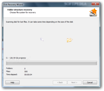 Disk Recovery Wizard screenshot 4