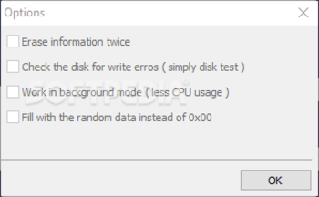 Disk Redactor screenshot 2