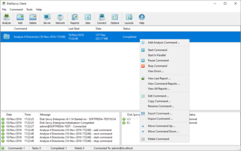 Disk Savvy Enterprise screenshot