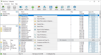 Disk Savvy screenshot 2