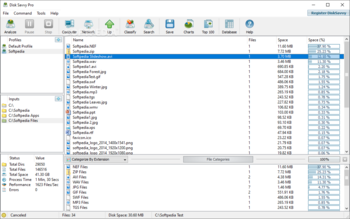 Disk Savvy Pro screenshot