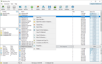 Disk Savvy Pro screenshot 2