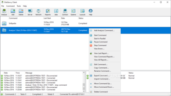 Disk Savvy Server screenshot