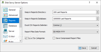 Disk Savvy Server screenshot 10