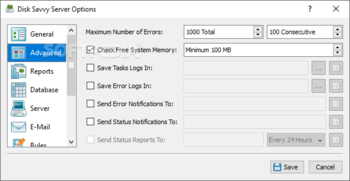 Disk Savvy Server screenshot 9