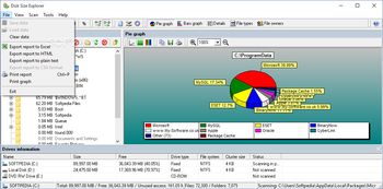 Disk Size Explorer screenshot 2