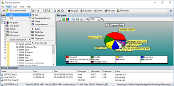Disk Size Explorer screenshot 3