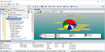 Disk Size Explorer screenshot 4