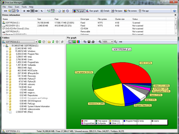 Disk Size Manager screenshot