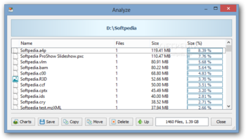 Disk Sorter screenshot 4