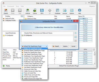 Disk Sorter Pro screenshot 2