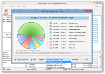 Disk Sorter Pro screenshot 5