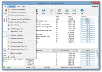 Disk Sorter Pro screenshot 6