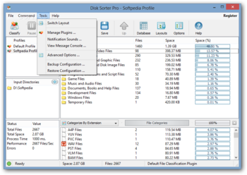 Disk Sorter Pro screenshot 7