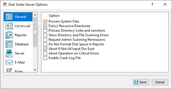 Disk Sorter Server screenshot 15