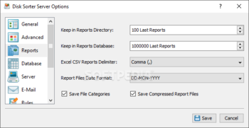 Disk Sorter Server screenshot 17