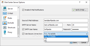 Disk Sorter Server screenshot 20