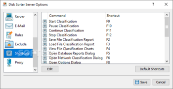 Disk Sorter Server screenshot 23