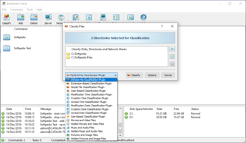 Disk Sorter Server screenshot 5