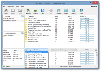 Disk Sorter Ultimate screenshot