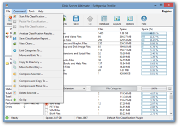 Disk Sorter Ultimate screenshot 6