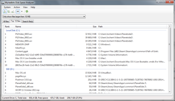 Disk Space Analyzer screenshot 3