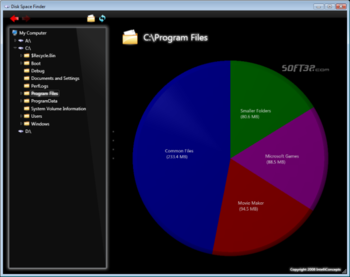 Disk Space Finder screenshot 2
