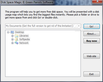 Disk Space Magic screenshot