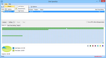 Disk SpeedUp (formerly Disk Defrag) screenshot 3