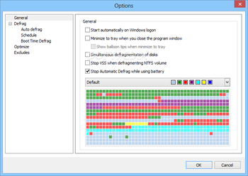 Disk SpeedUp (formerly Disk Defrag) screenshot 4