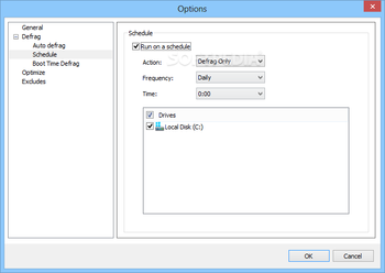 Disk SpeedUp (formerly Disk Defrag) screenshot 6