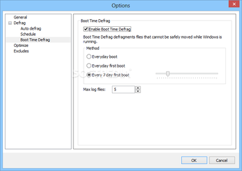 Disk SpeedUp (formerly Disk Defrag) screenshot 7